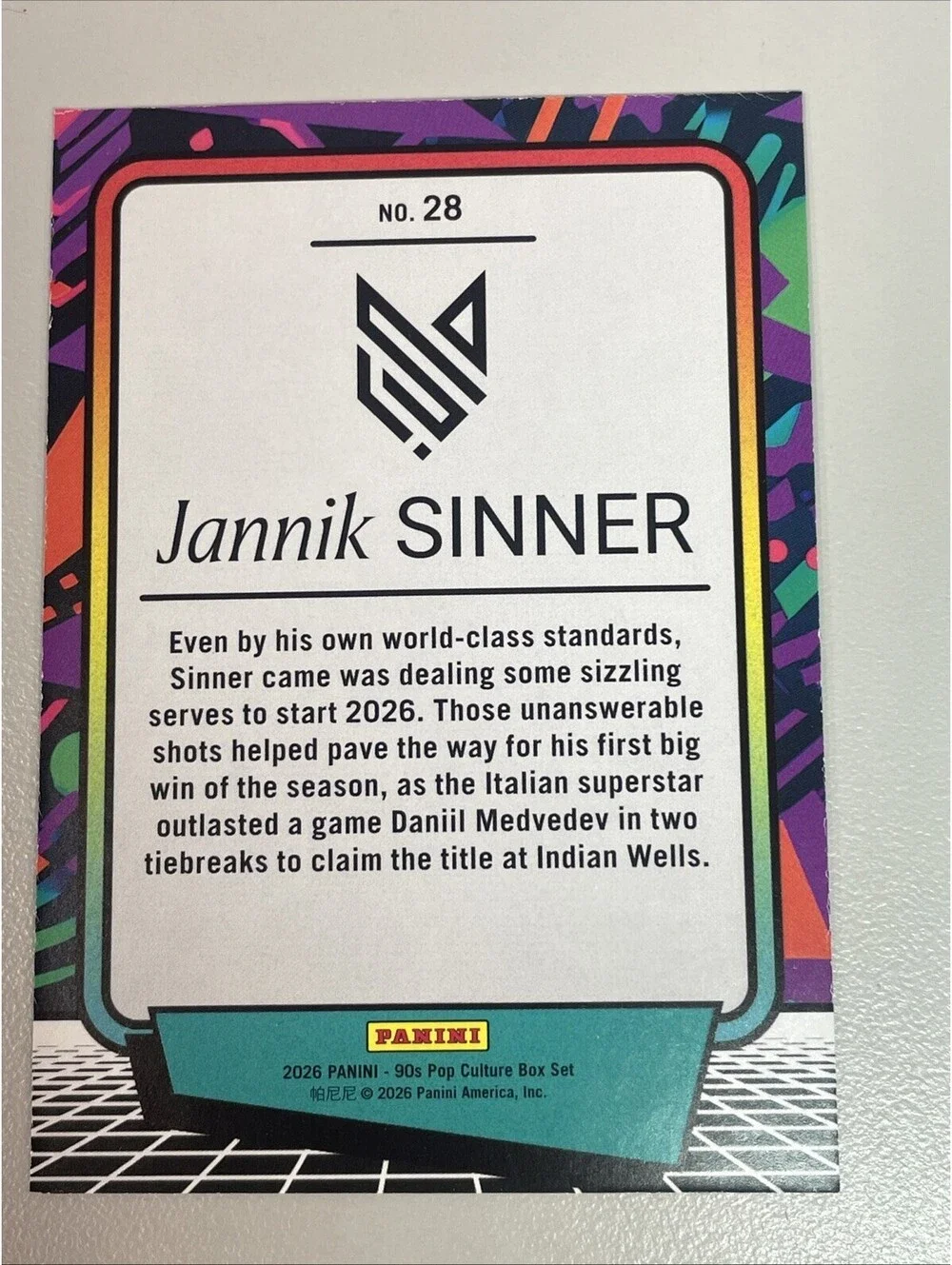 N/A 2026 panini